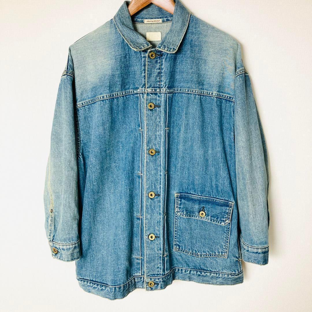 ドゥーズィエムクラス 別注 JOHNBULL TRACKER ジャケット デニム