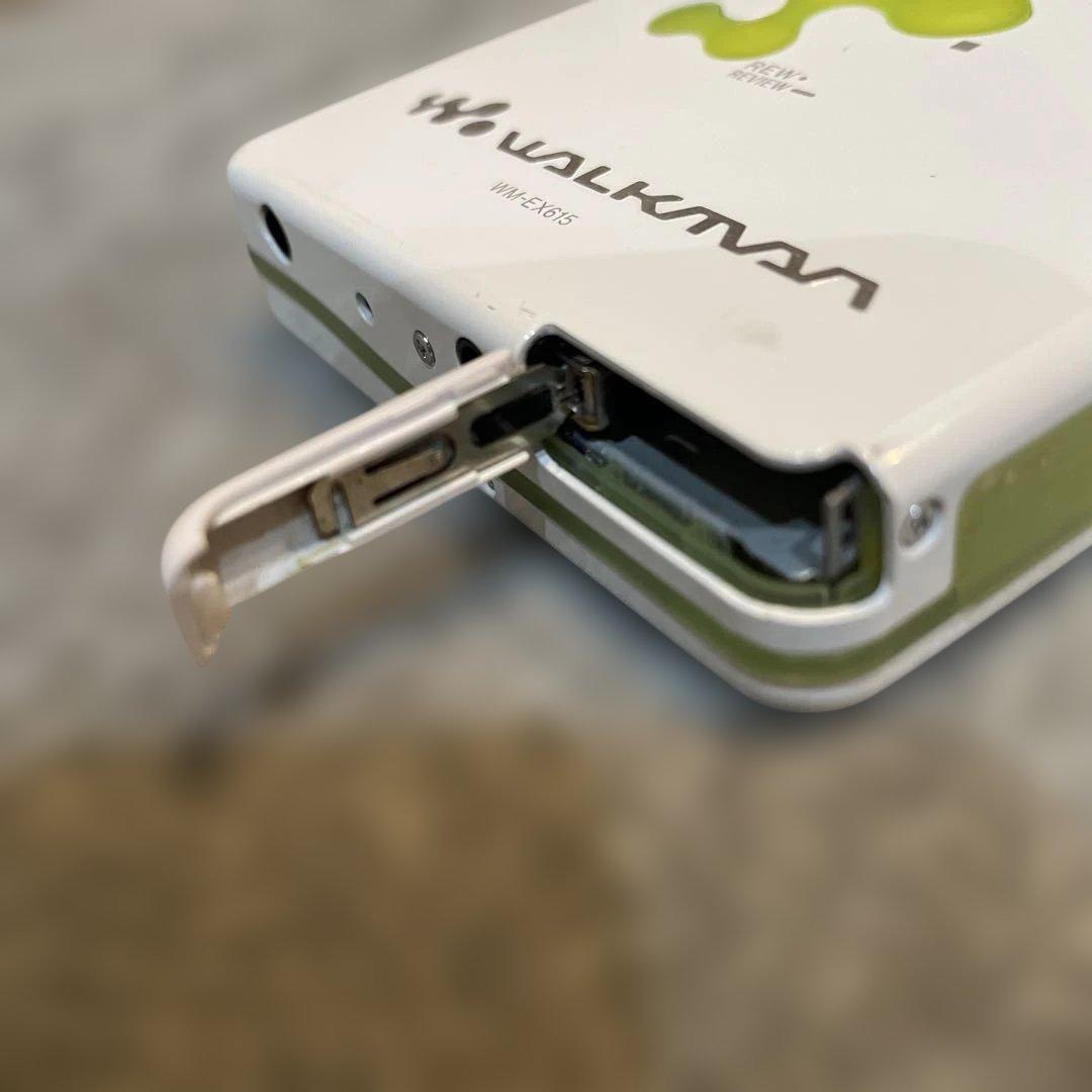 SONY カセットウォークマンWM-EX615 動作確認済み