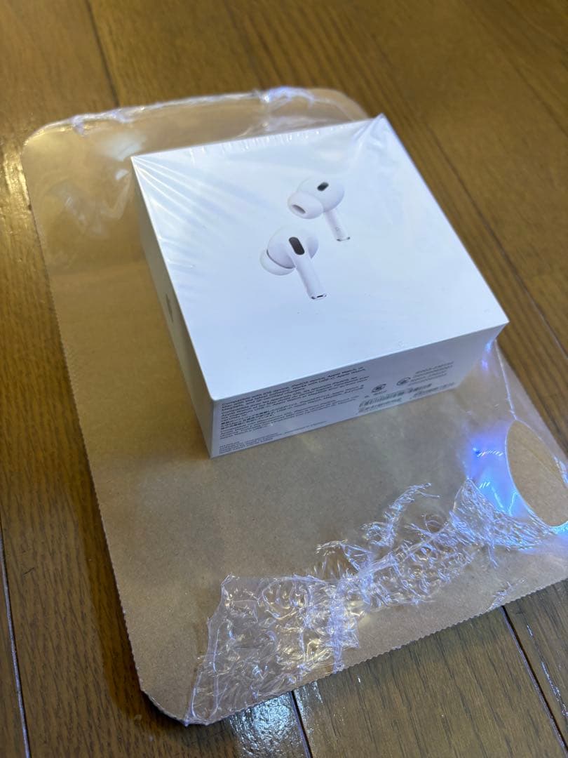 【新品未開封正規品】AirPods Pro第2世代Apple公式価格39800円