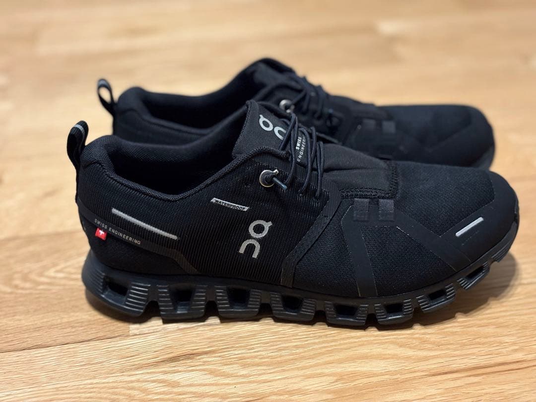 On cloud5 オン クラウド5 water proof 24.5 美品