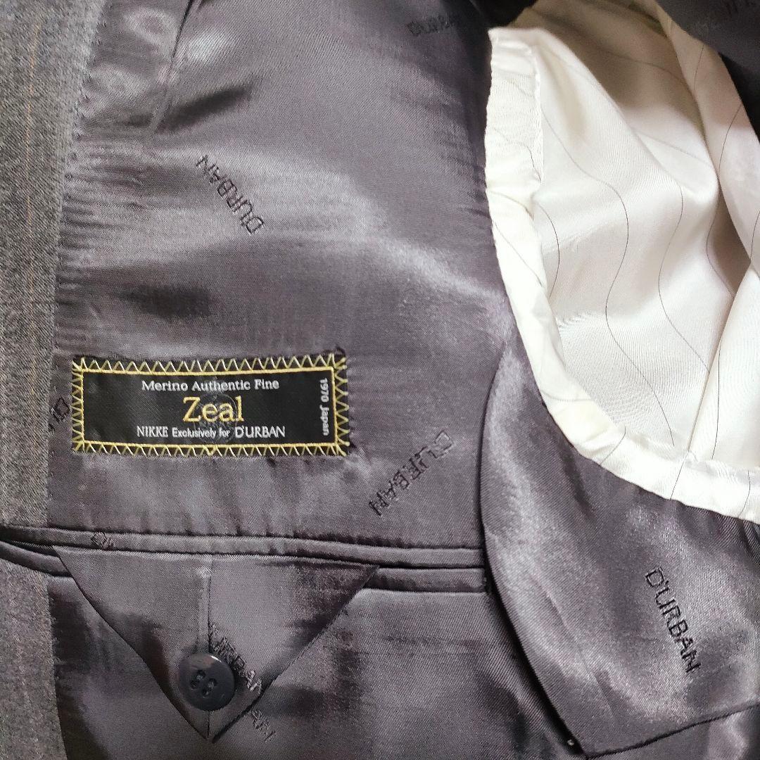 未使用✨DURBAN Zealライン テーラードジャケット AB5 パンツおまけ