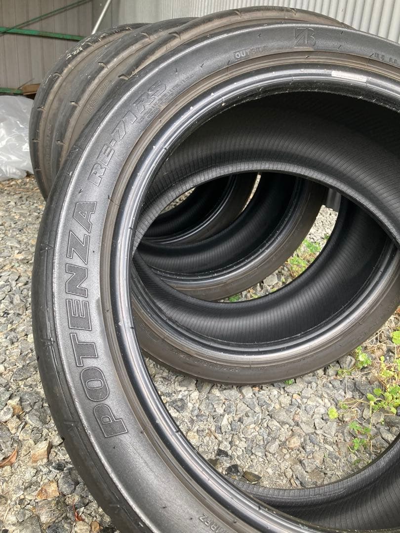 ポテンザRE-71RS 235-40-18 4本中古　引き取り限定
