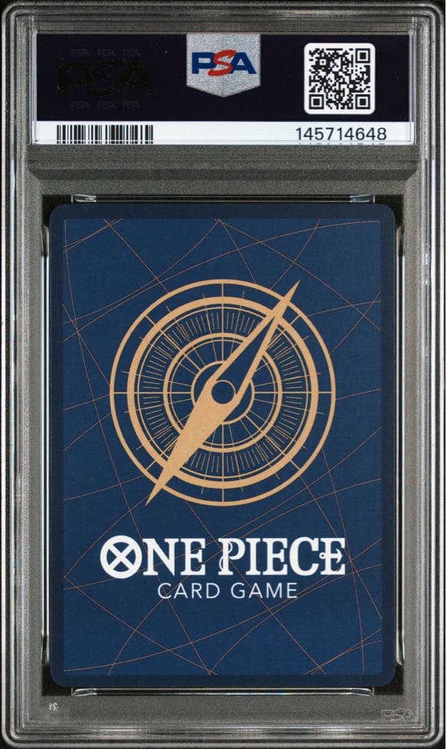 PSA9 モンキー・D・ルフィ P-033 プロモ ジャンプ 0635