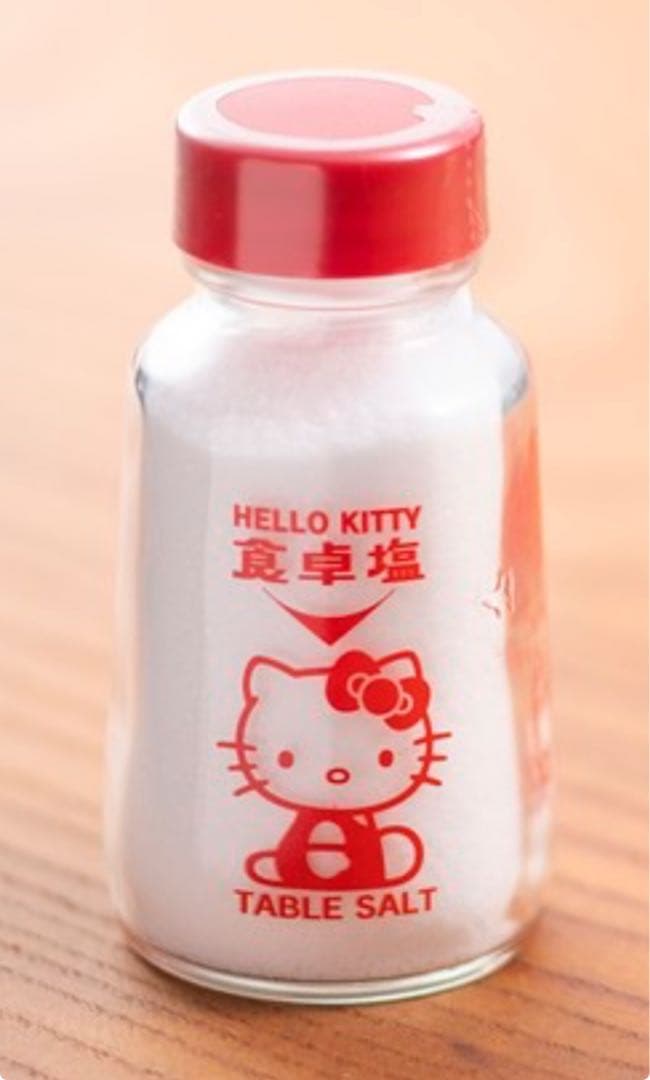 ハローキティ　食卓塩　10個セット