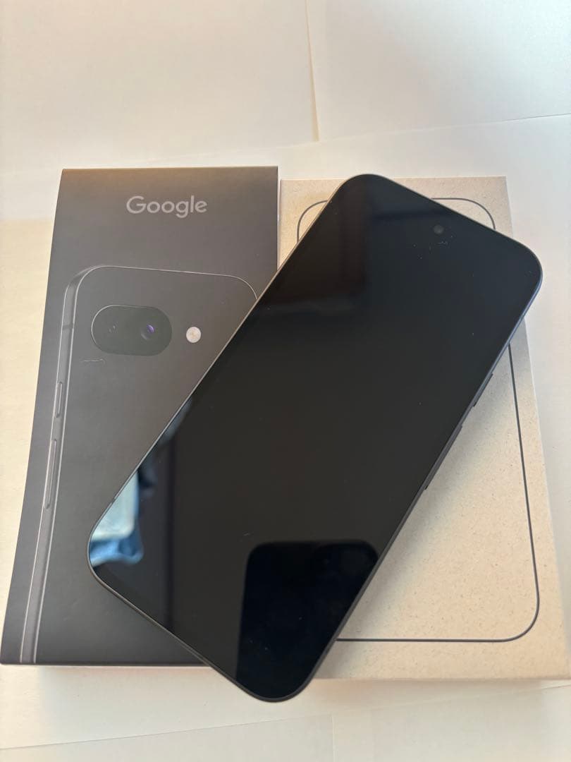 Google pixel9a 128GB Obsidian 新品未使用品