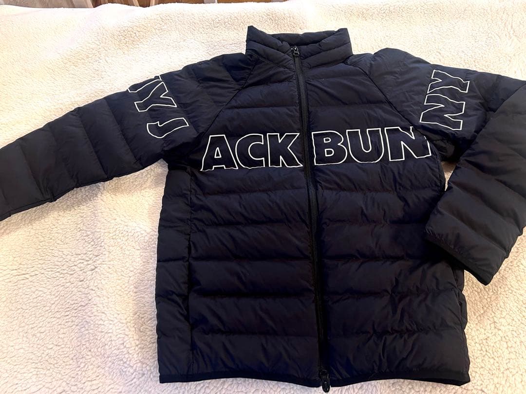JACK BUNNY ブラックダウンジャケットレディース