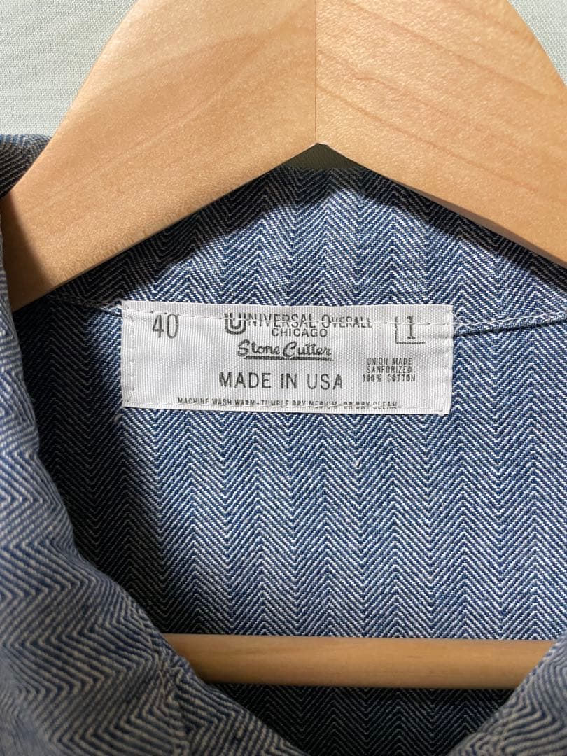 UNIVERSAL ユニバーサル　USA製 カバーオール　Lサイズ