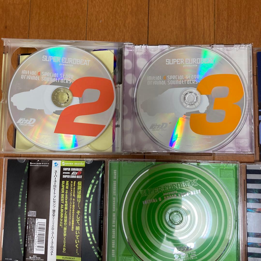 ユーロビート　頭文字D initial D 　ストラップ付　SEB vocal