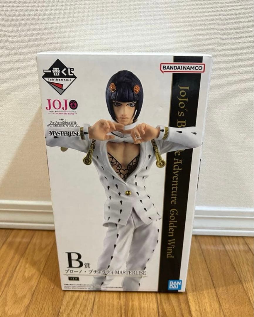 ジョジョの奇妙な冒険　一番くじ　B賞　ブローノ・ブチャラティ