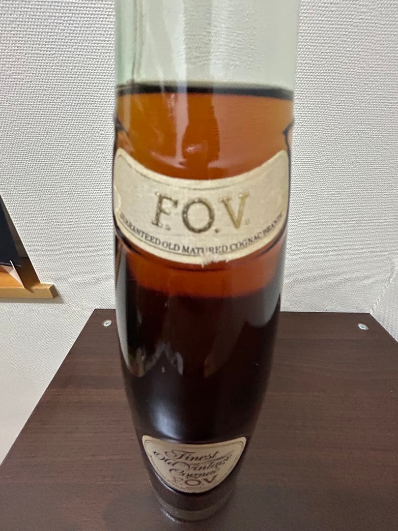 【未開栓】 FOV ファイネスト オールド ヴィンテージ