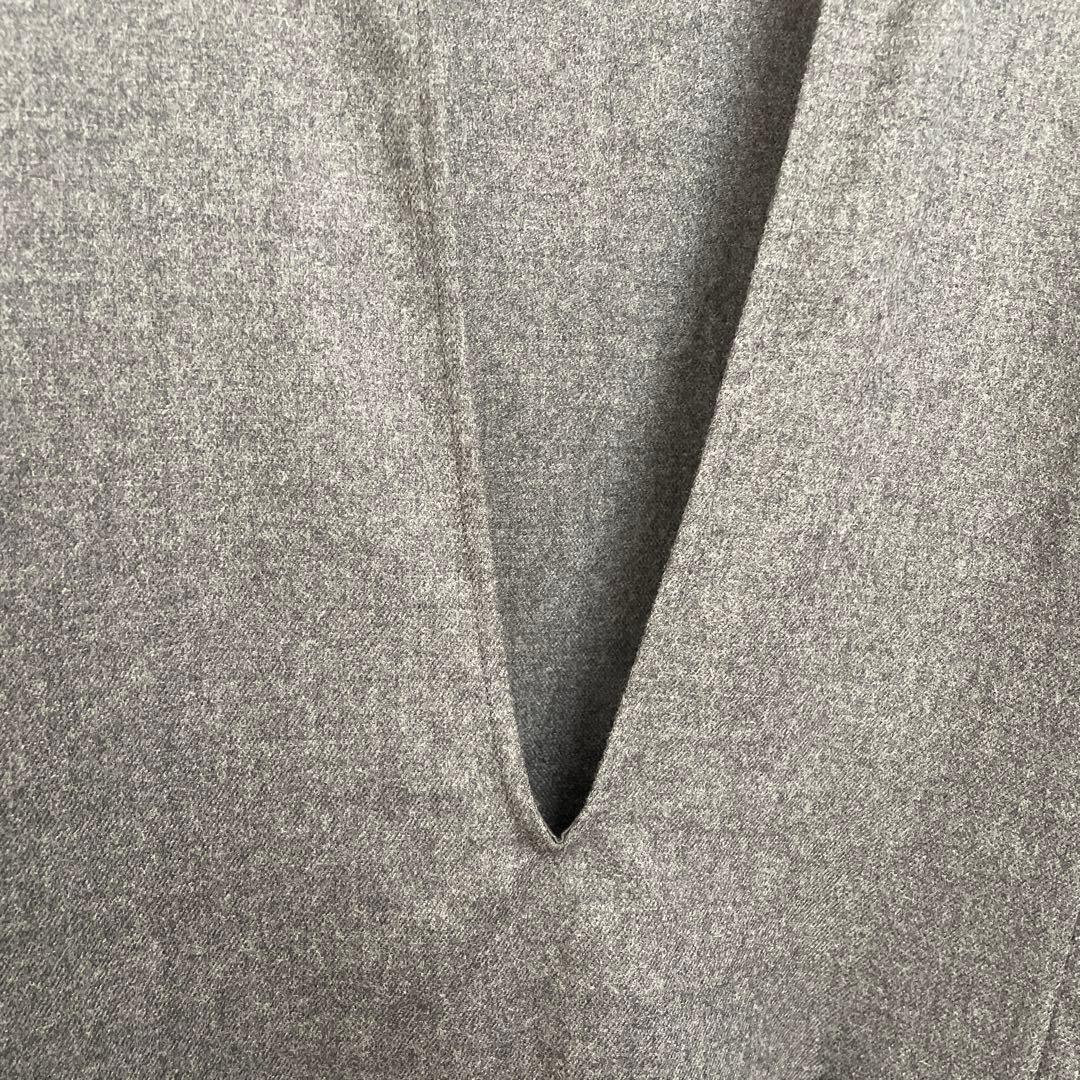 【完売品】【極美品】6(ROKU)Vネック チュニック ウール 日本製