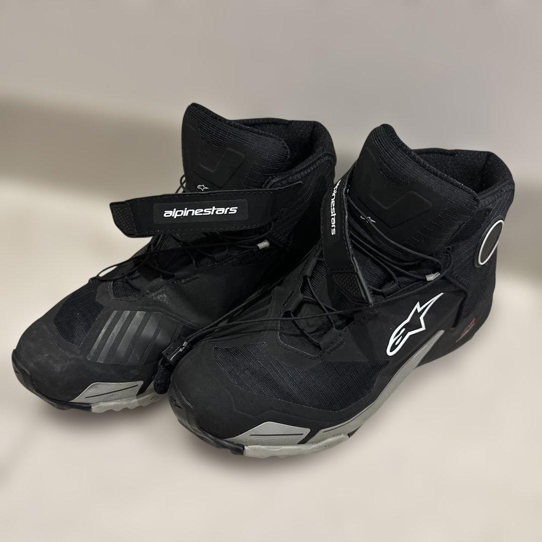 ALPINESTARS ライディングシューズCR-X DRYSTAR(27cm)
