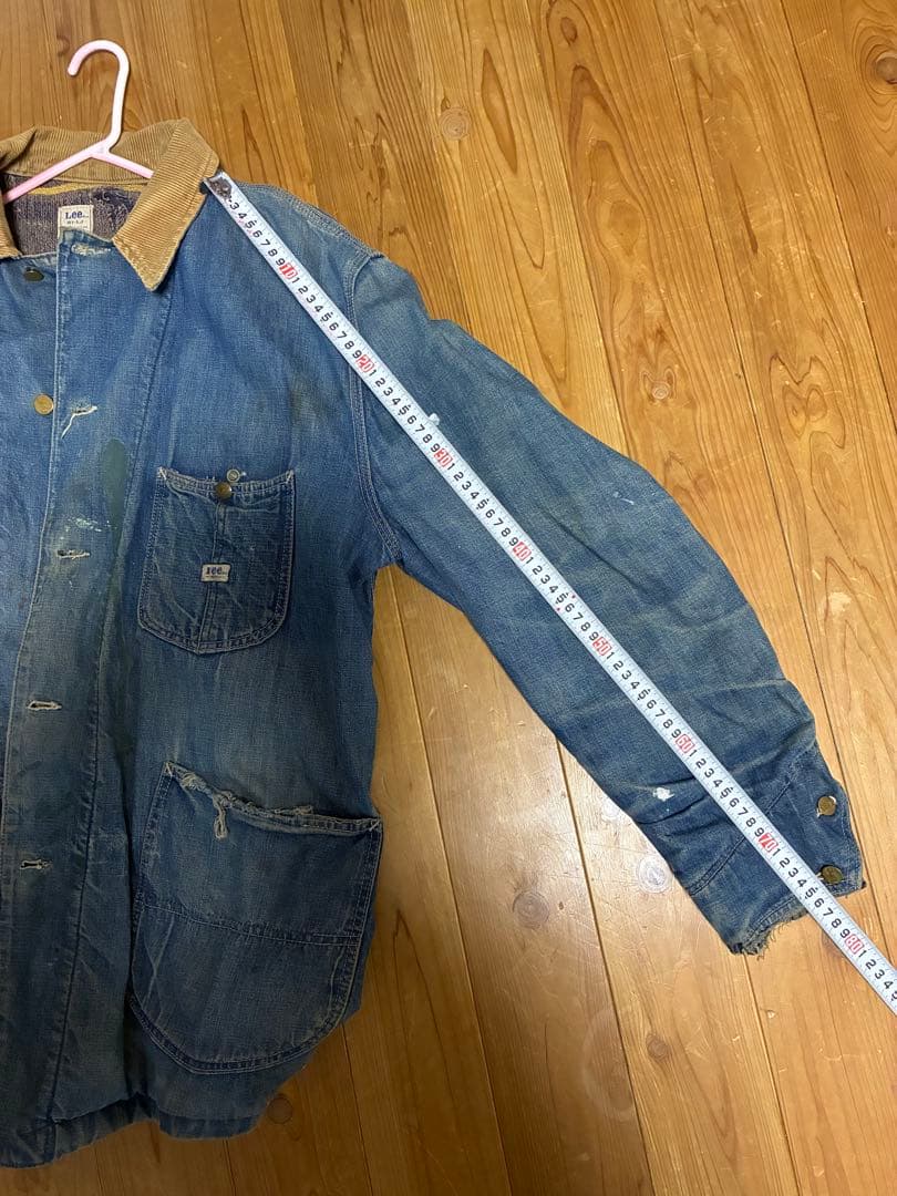Lee 811-J カバーオール 44 REGULAR デニムブルー