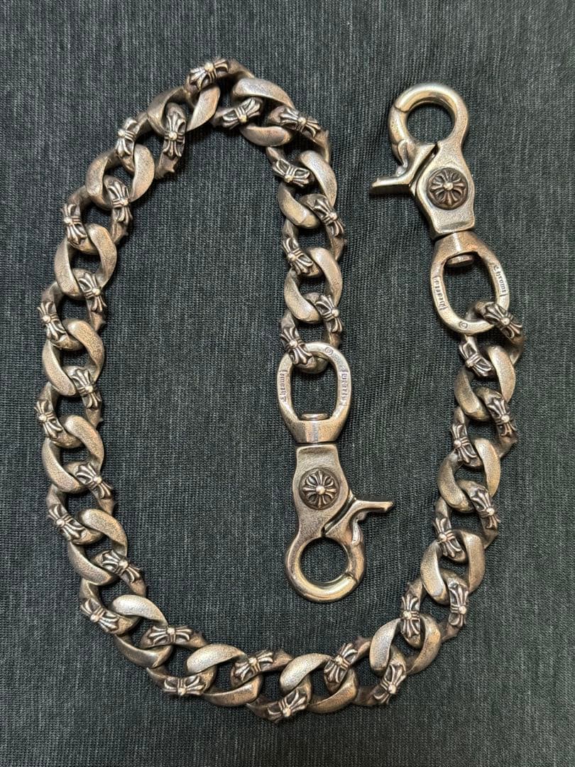 MSJ⭐︎初心者　　クロムハーツ　ウォレットチェーン　ファンシーロング