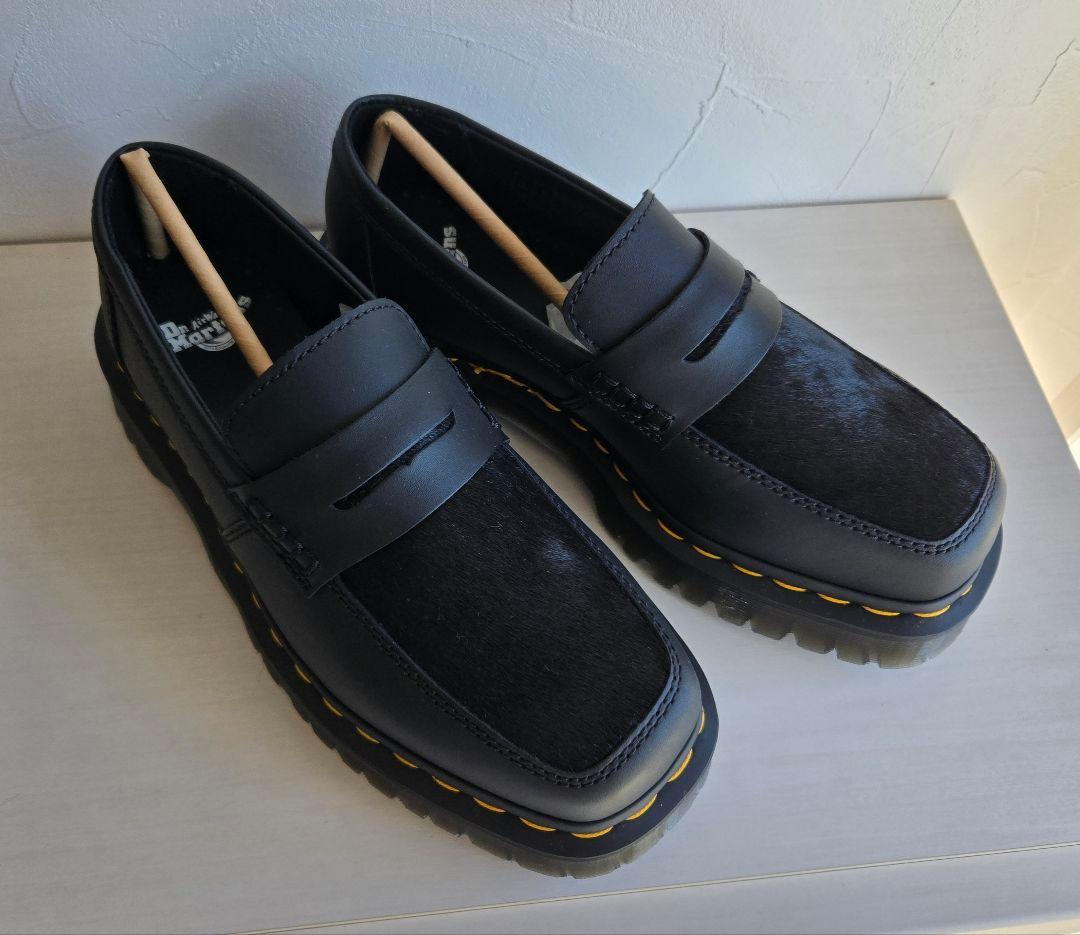 【新品】ドクターマーチン Penton Bex SO PNY ローファー黒