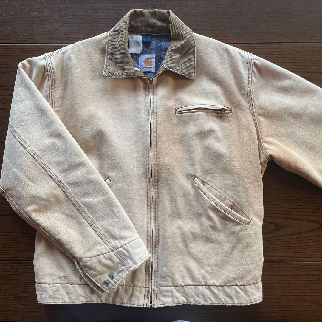 カーハート　デトロイトジャケット