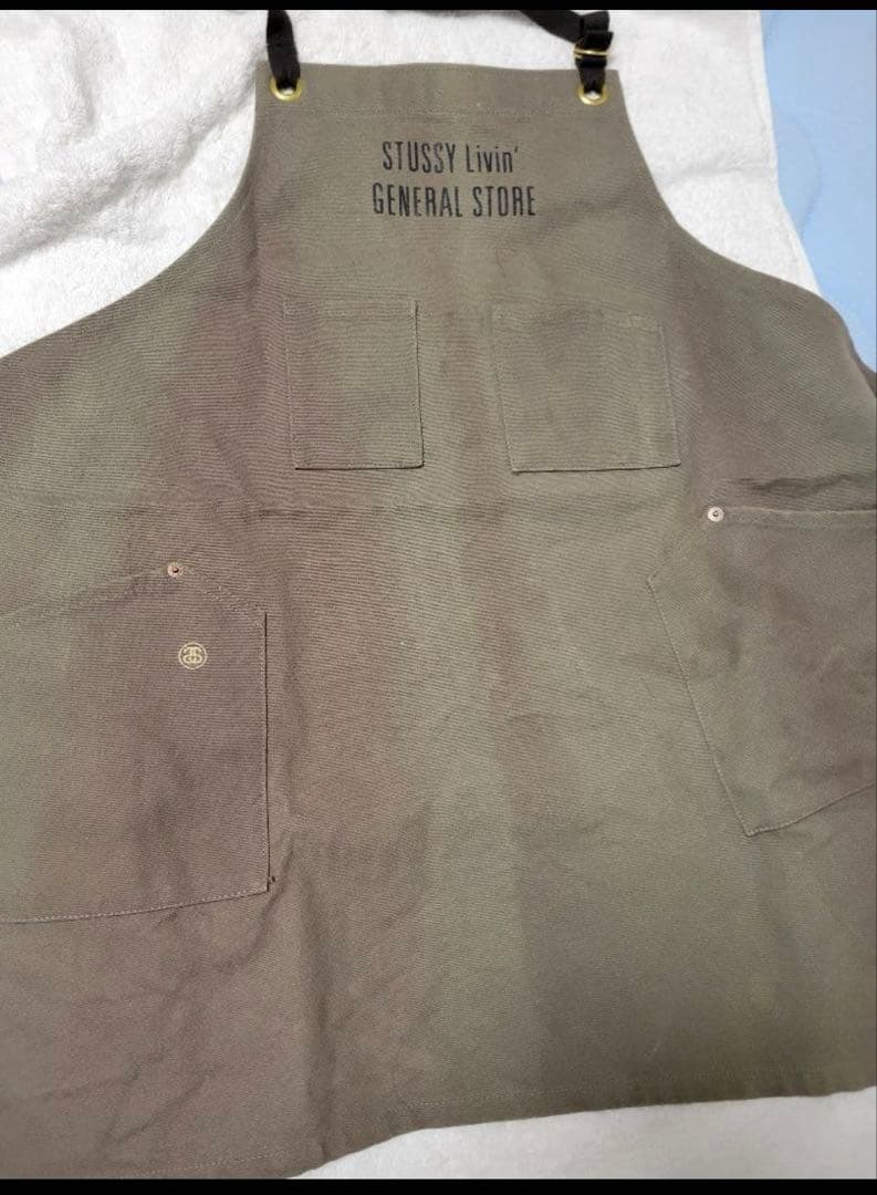 STUSSY エプロン