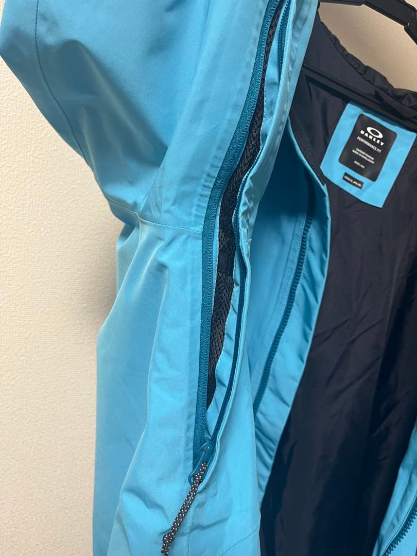 オークリー OAKLEY メンズ スキーウェア　スノーボードウェア　ブルー