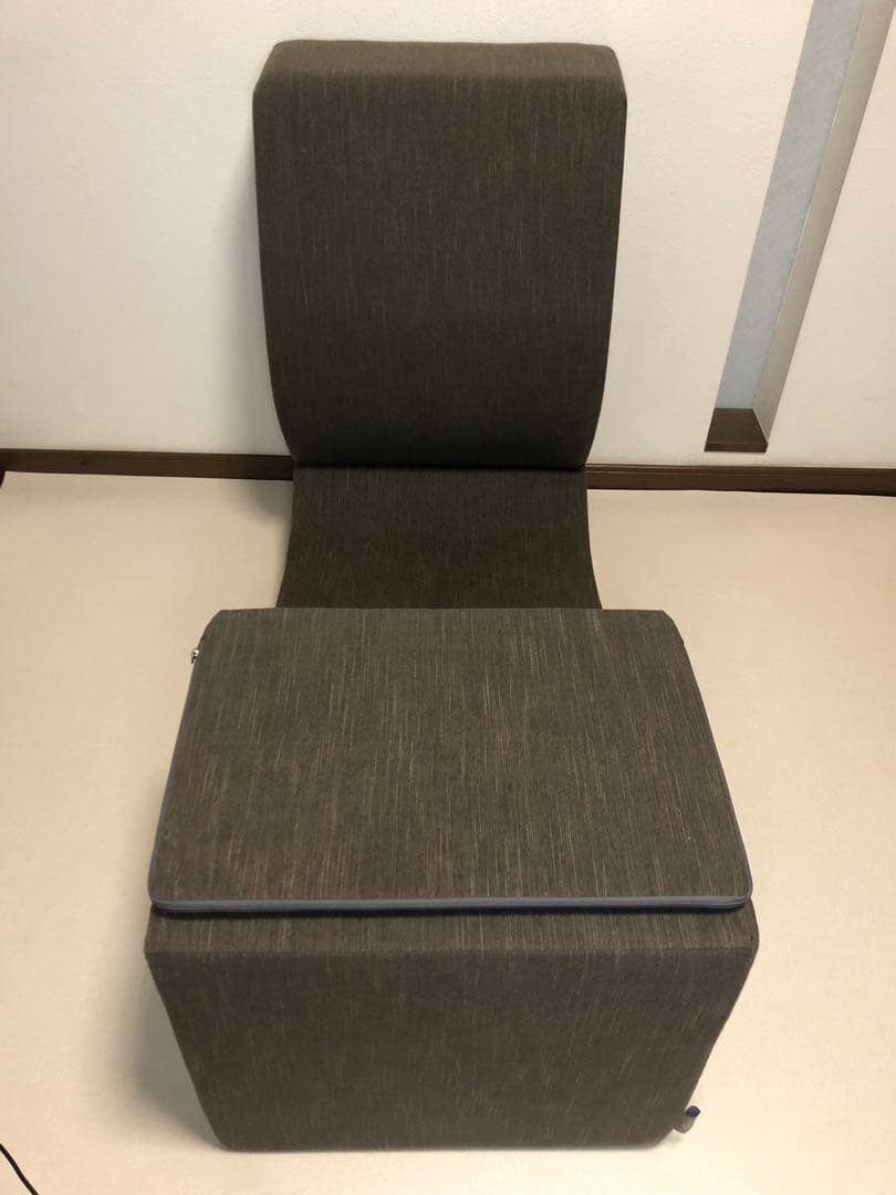 ALZIPシングルソファWAVY 折りたたみソファ