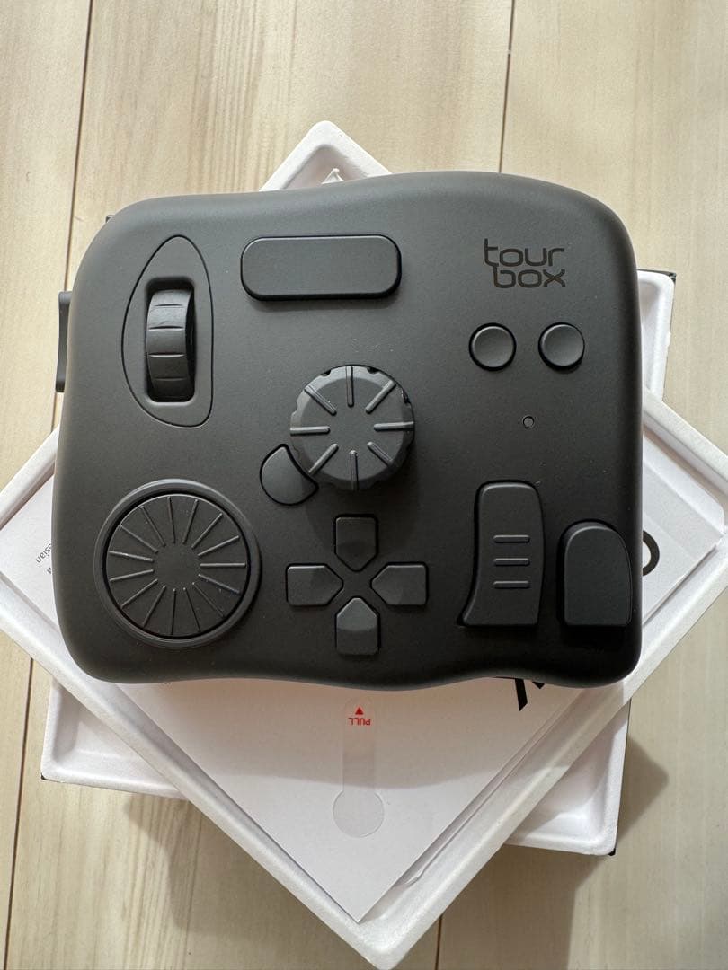 TourBox Elite 左手デバイス 無線 Bluetooth