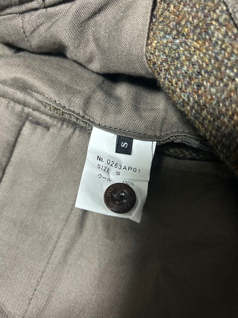 HYSTERIC GLAMOUR ウールスラックスパンツ