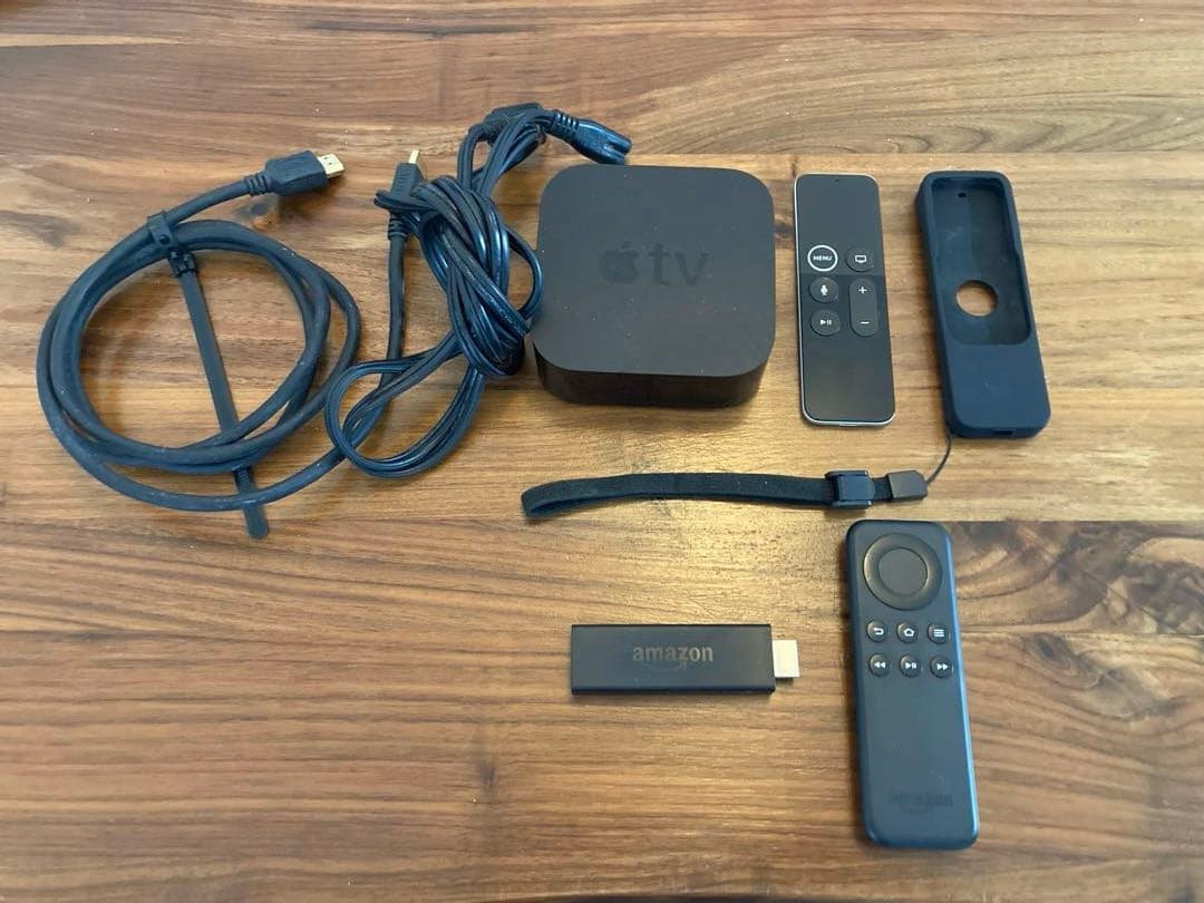 Apple TV 4K A1842 64GB Fire tv stick セット