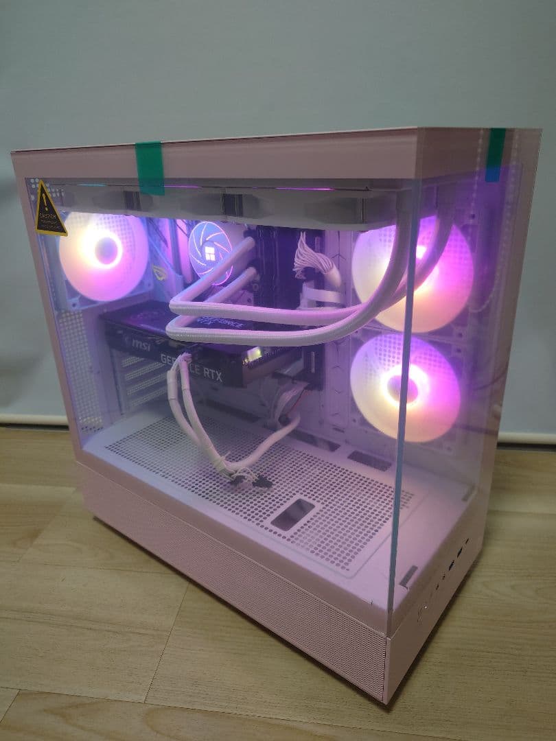 ゲーミングパソコンintel i7第13世代/RTX3060 12GB/16GB