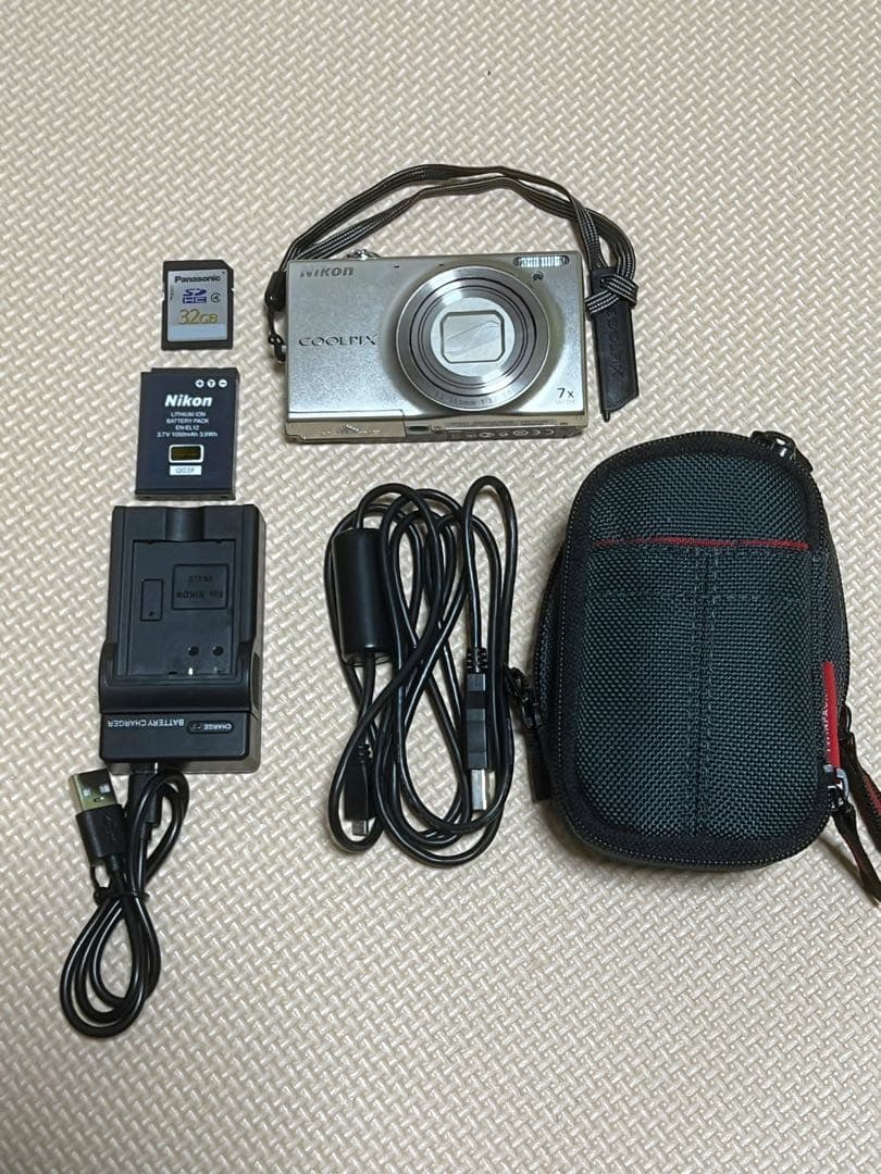 Nikon COOLPIX S6100 コンパクトデジタルカメラ