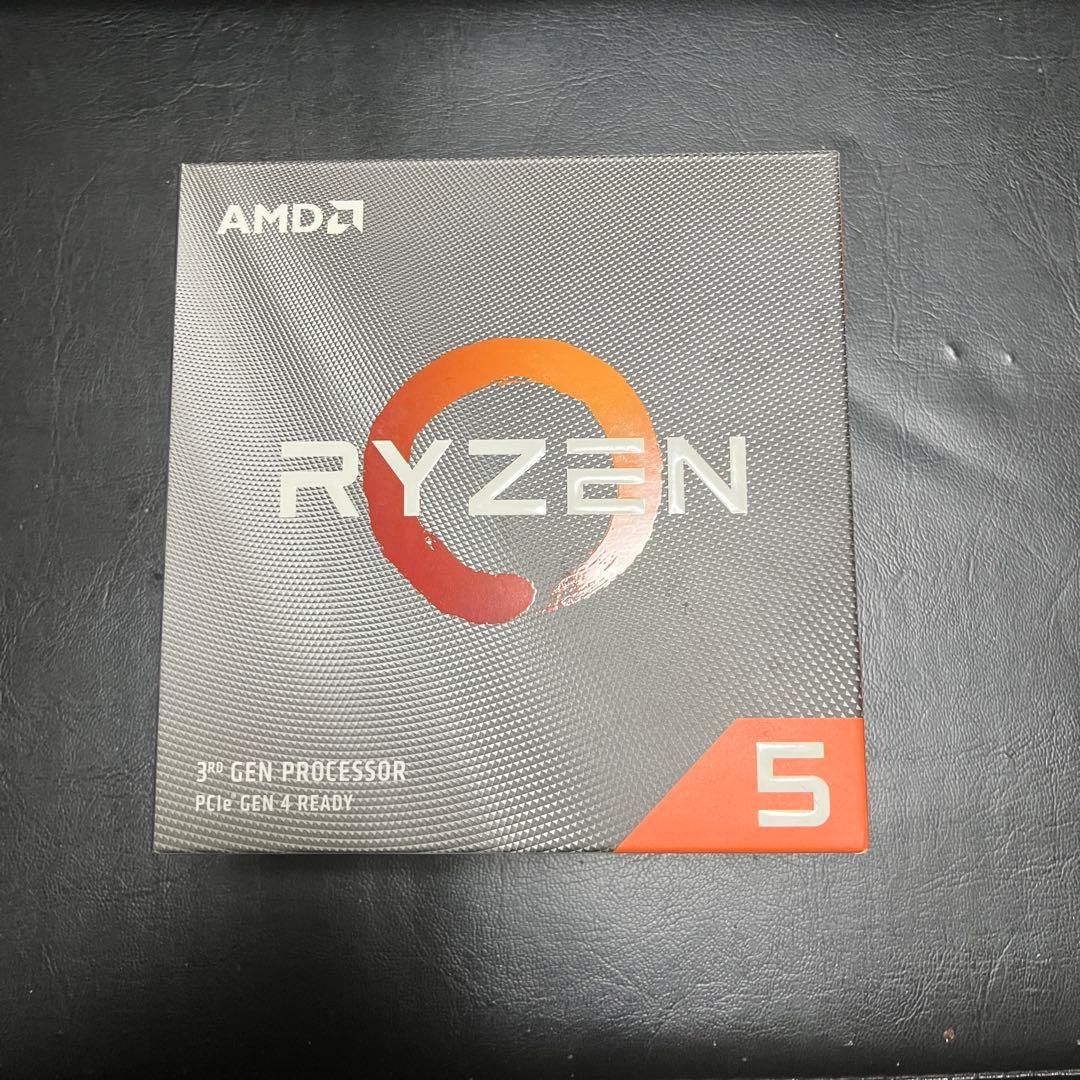 Ryzen5 3600中古　動作確認済み