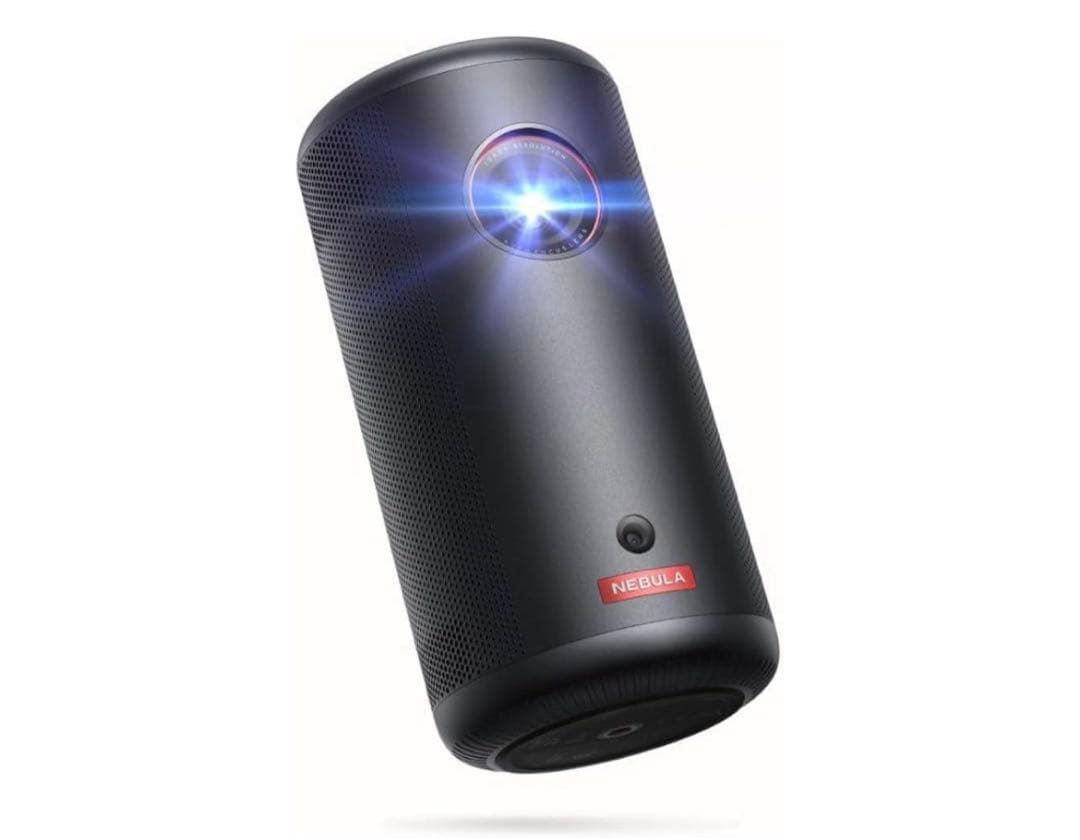 最終値下げ✨AnkerNebulaCapsule3 プロジェクター&スタンド