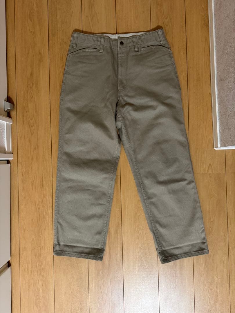 Tenderloin ベージュ パンツ