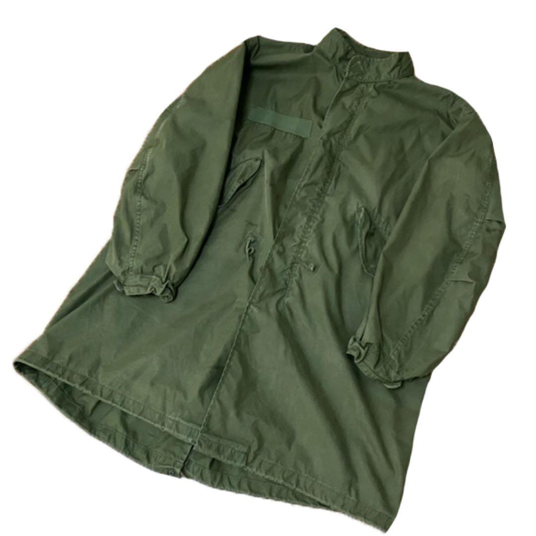 米軍実物70s M65 フィッシュテールパーカー