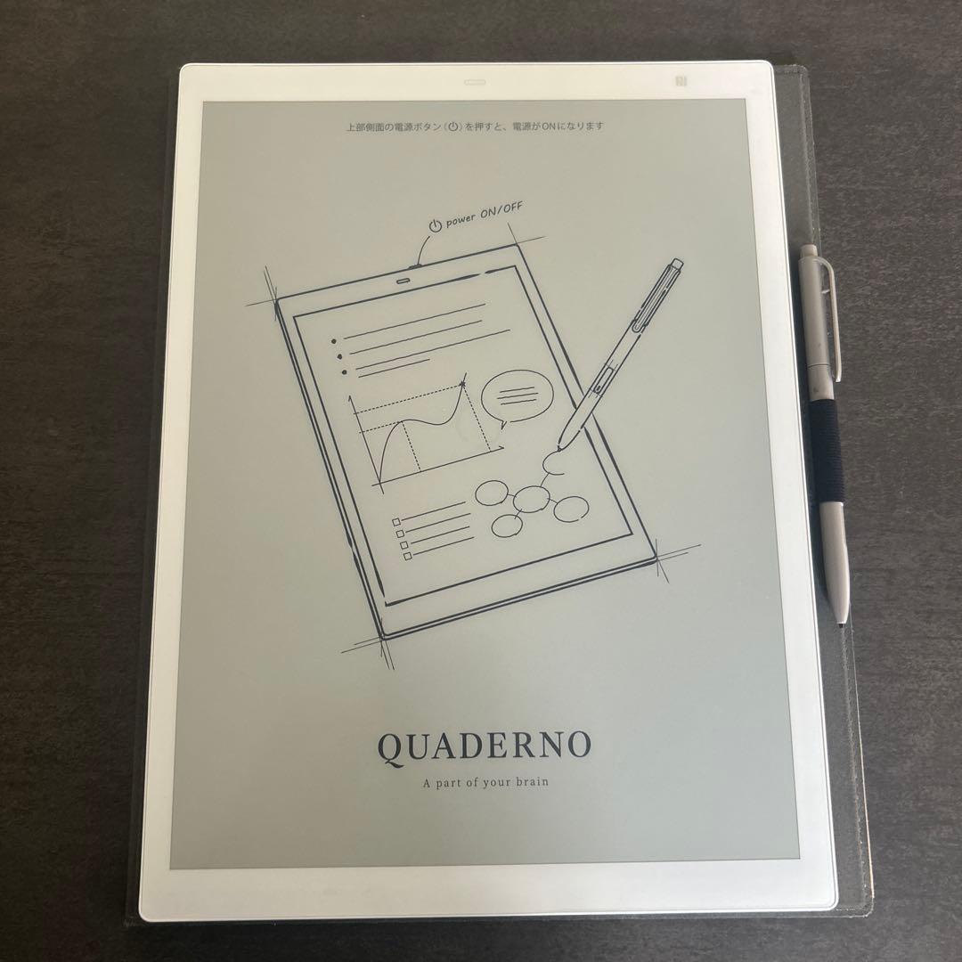 クアデルノ　QUADERNO A4 gen.2 ラミースタイラスペン