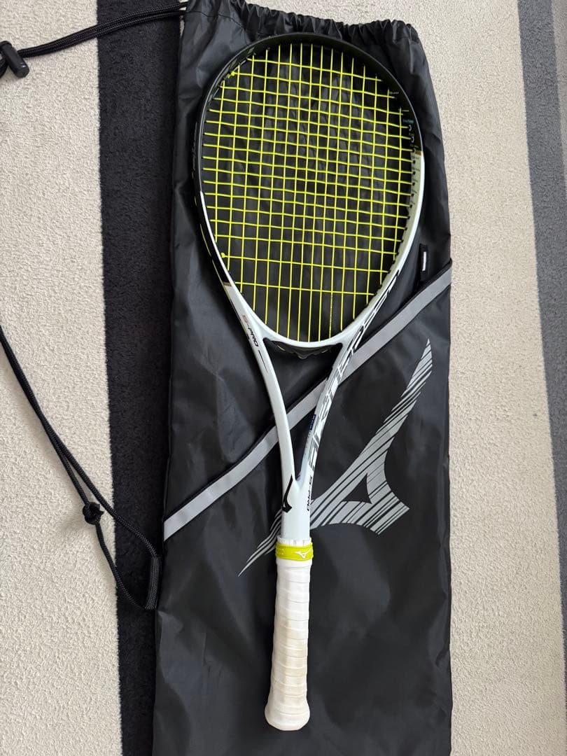 【ともさん】ミズノ ソフトテニスラケット アクロスピードS-PRO