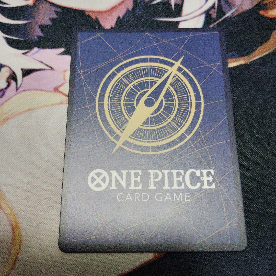 ワンピースカード　ゾロ　パラレル　エッグヘッドクライシス