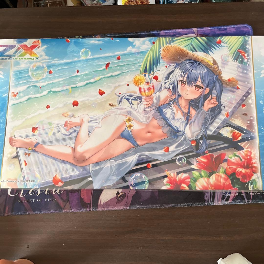 ink1121　Z/X ゼクス 各務原あづみ　大人買い限定プレイマット