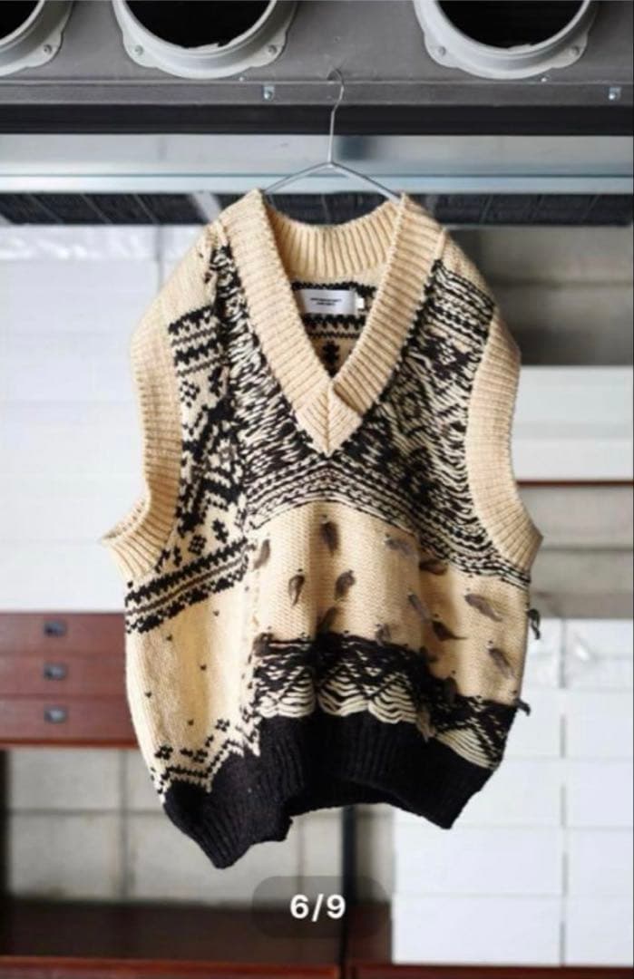 お値下げJANE SMITH (ジェーン スミス）ニットベスト