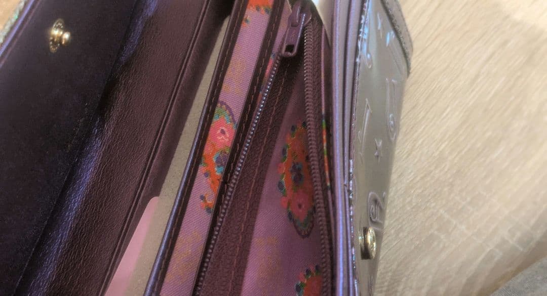 ♥新品・未使用品♥アナスイ ANNASUI ハリーフラップ 財布 ドーリーガール