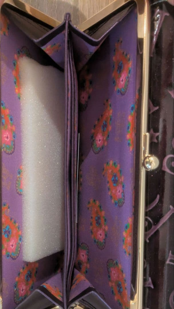 ♥新品・未使用品♥アナスイ ANNASUI ハリーフラップ 財布 ドーリーガール