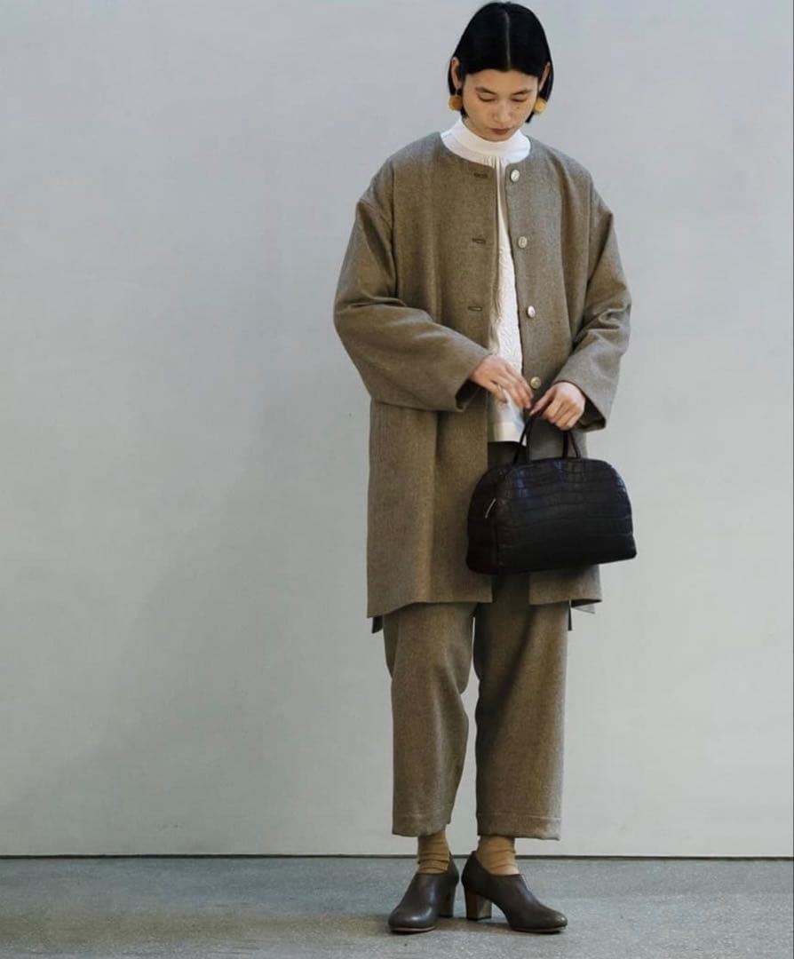 ARTS&SCIENCE Balloon ethnic pants カシミア