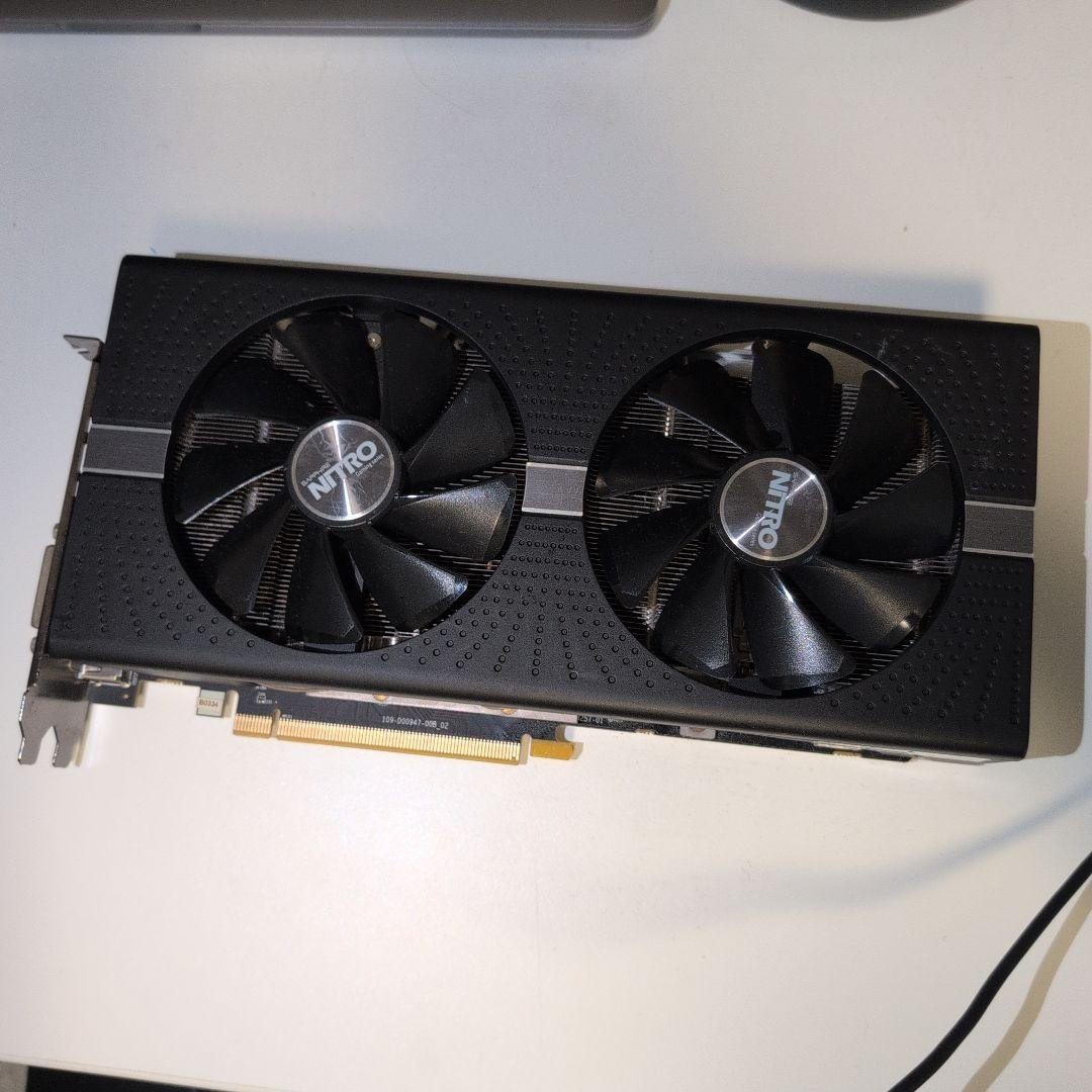 グラボ Sapphire NITRO 【RX580 8GB】