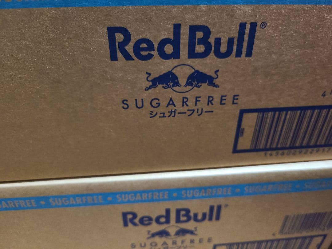 ハ*ル様 72本 レッドブルシュガーフリー 250ml 72本