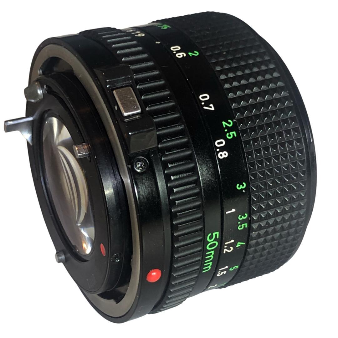 フィルムカメラ Canon AE-1 Program + D. BACK + FD 50 1.4