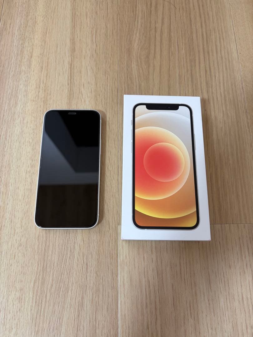 ★美品★iPhone 12 mini 白／256GB／SIMフリー