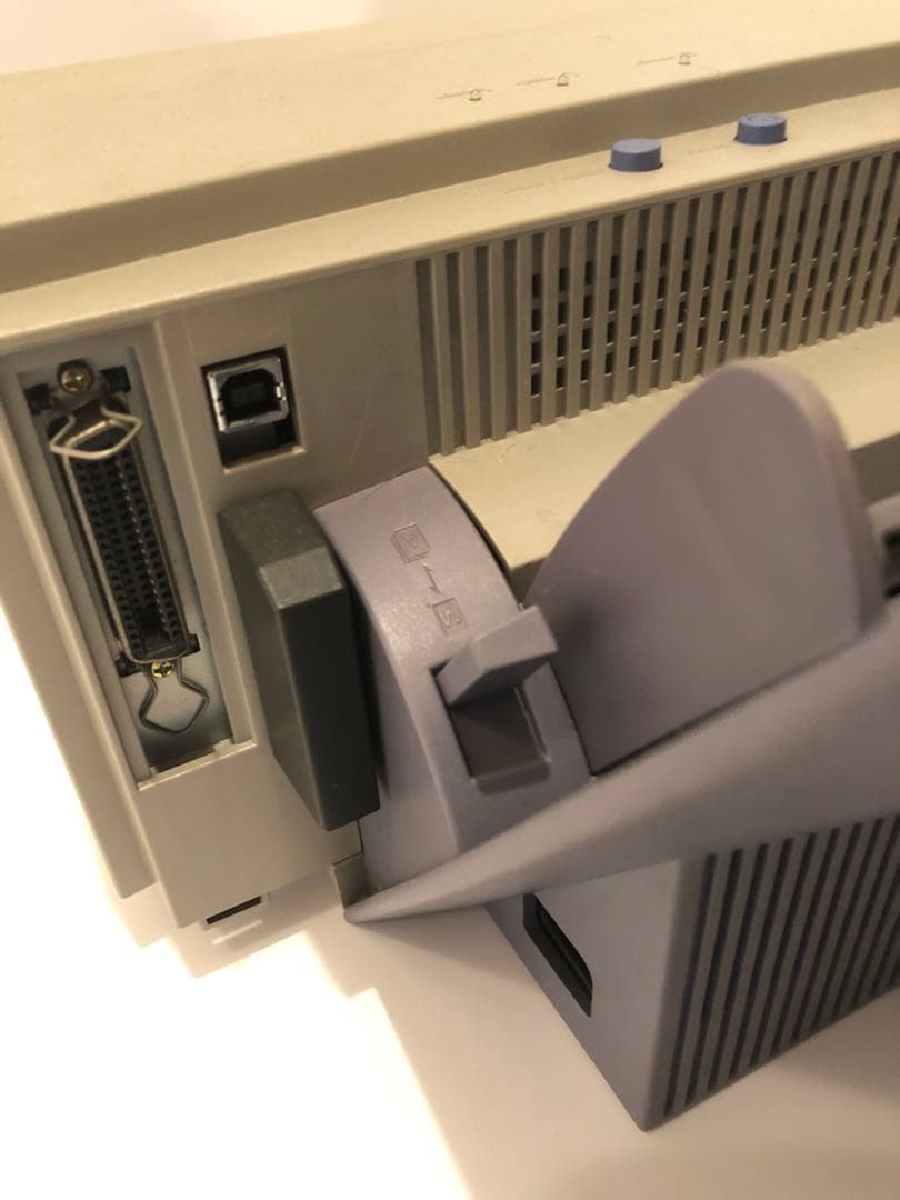 ALPS MD-5500 ジャンク アルプス電気製 マイクロドライプリンター