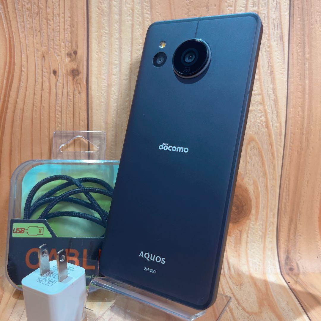 SIMフリー 本体 AQUOS sense7 128 GB 341 ブラック