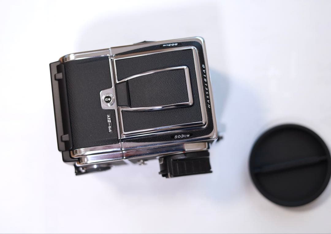ハッセルブラッド HASSELBLAD 503CW+A-12IV