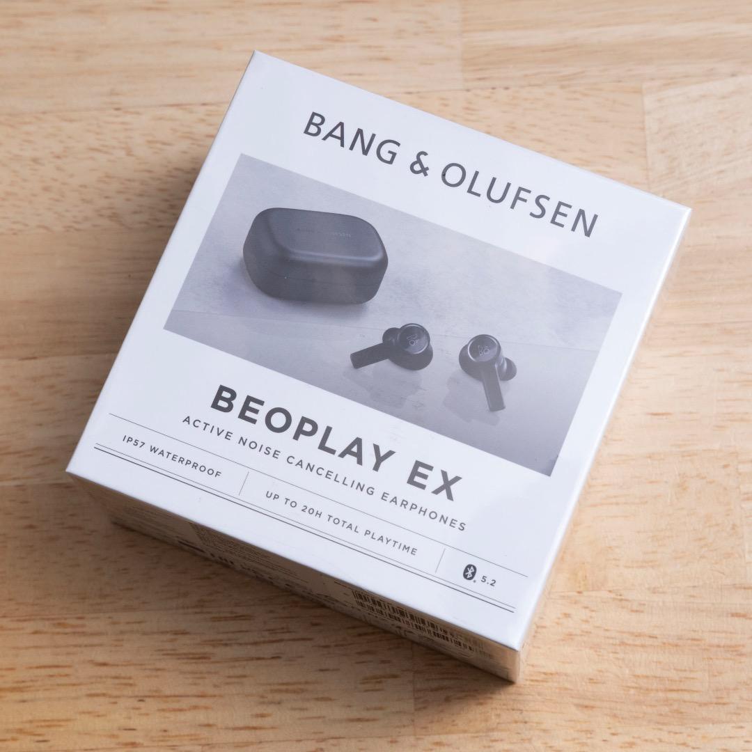 B&O Beoplay EX Black Anthracite 国内正規品