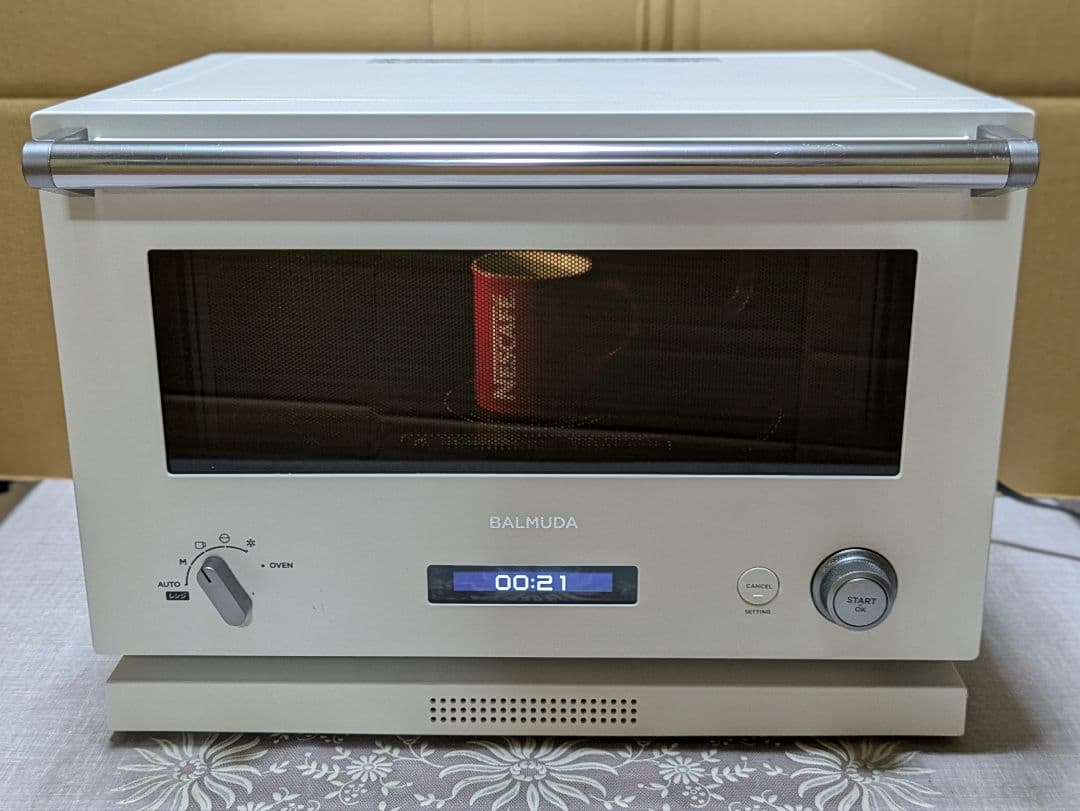 BALMUDAオーブンレンジ美品