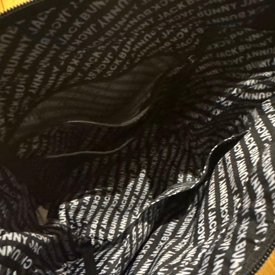 JACKBUNNY トートバッグ ブラック　黒